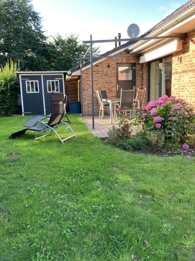 Villa Zum Eulennest Rantrum Exterior foto
